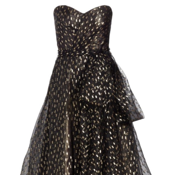 Rene Ruiz Dresses & Skirts - Brand New René Ruiz Strapless Gown with Removable Sleeves & Belt